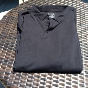 Apt. 9 Black Polo Shirt XXL